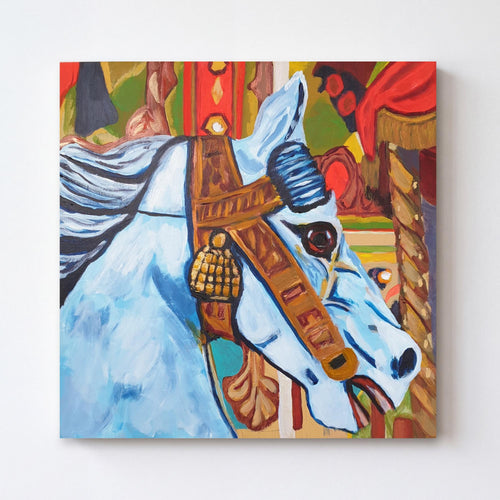 Carousel - Original Painting