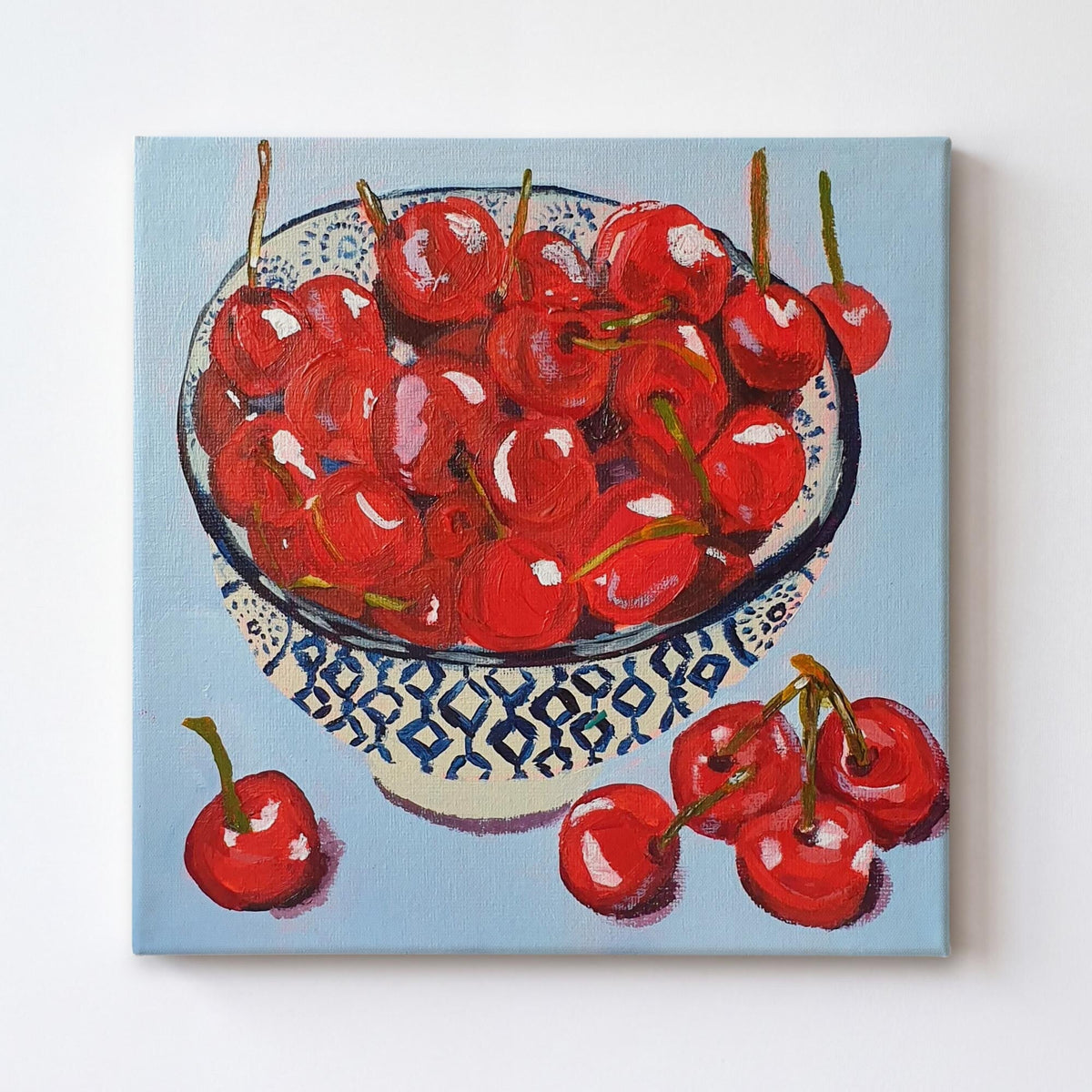 Cherries to share- Original Painting