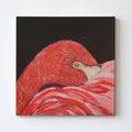 Chill- Flamingo - Original Painting