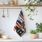 Cityscape XL Tea Towel