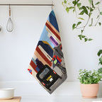 Cityscape XL Tea Towel
