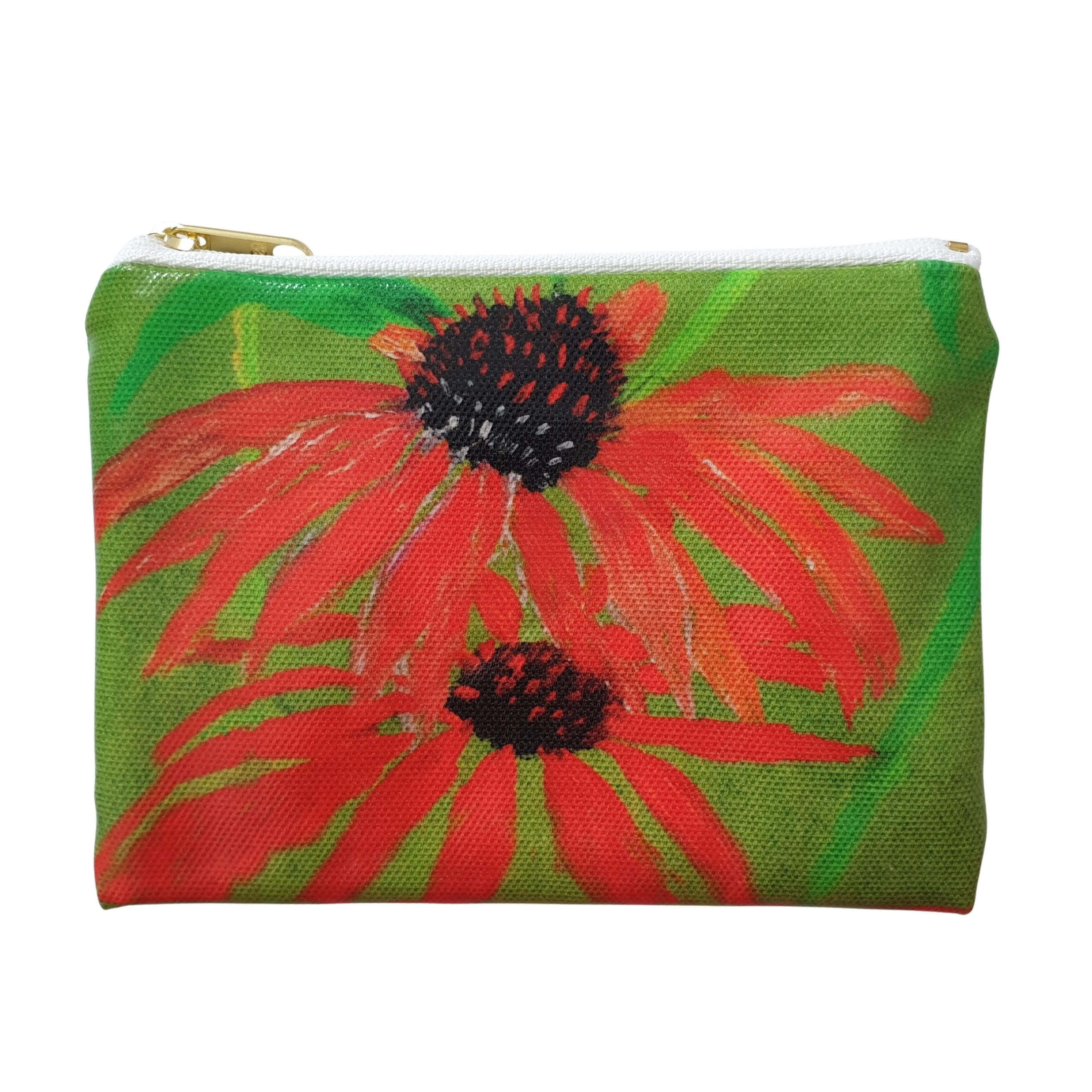 Coneflower Coin Purse