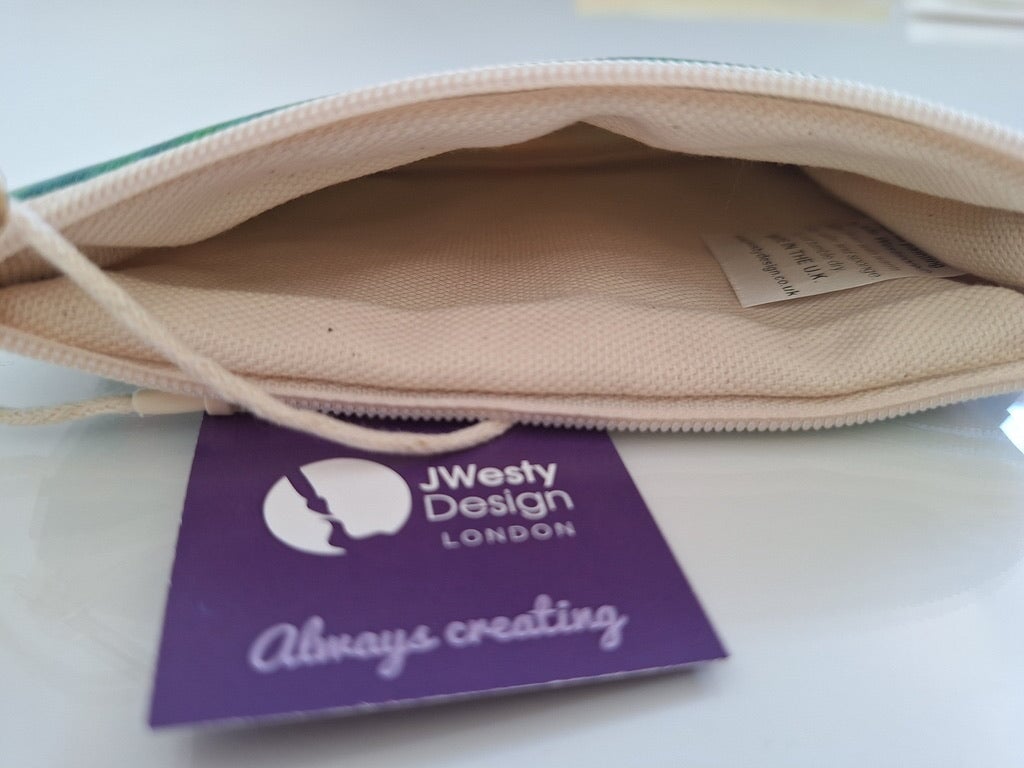 Coneflower Makeup Bag/Pencil Case