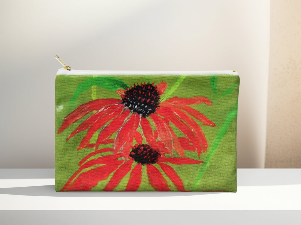 Coneflower Makeup Bag/Pencil Case