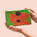 Coneflower Makeup Bag/Pencil Case