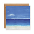 Day at the Beach Greetings Card