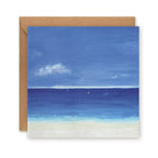 Day at the Beach Greetings Card