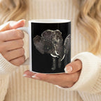 Elephants Ceramic Mug