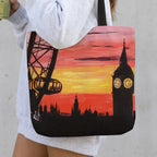 Eye on Big Ben Canvas Tote