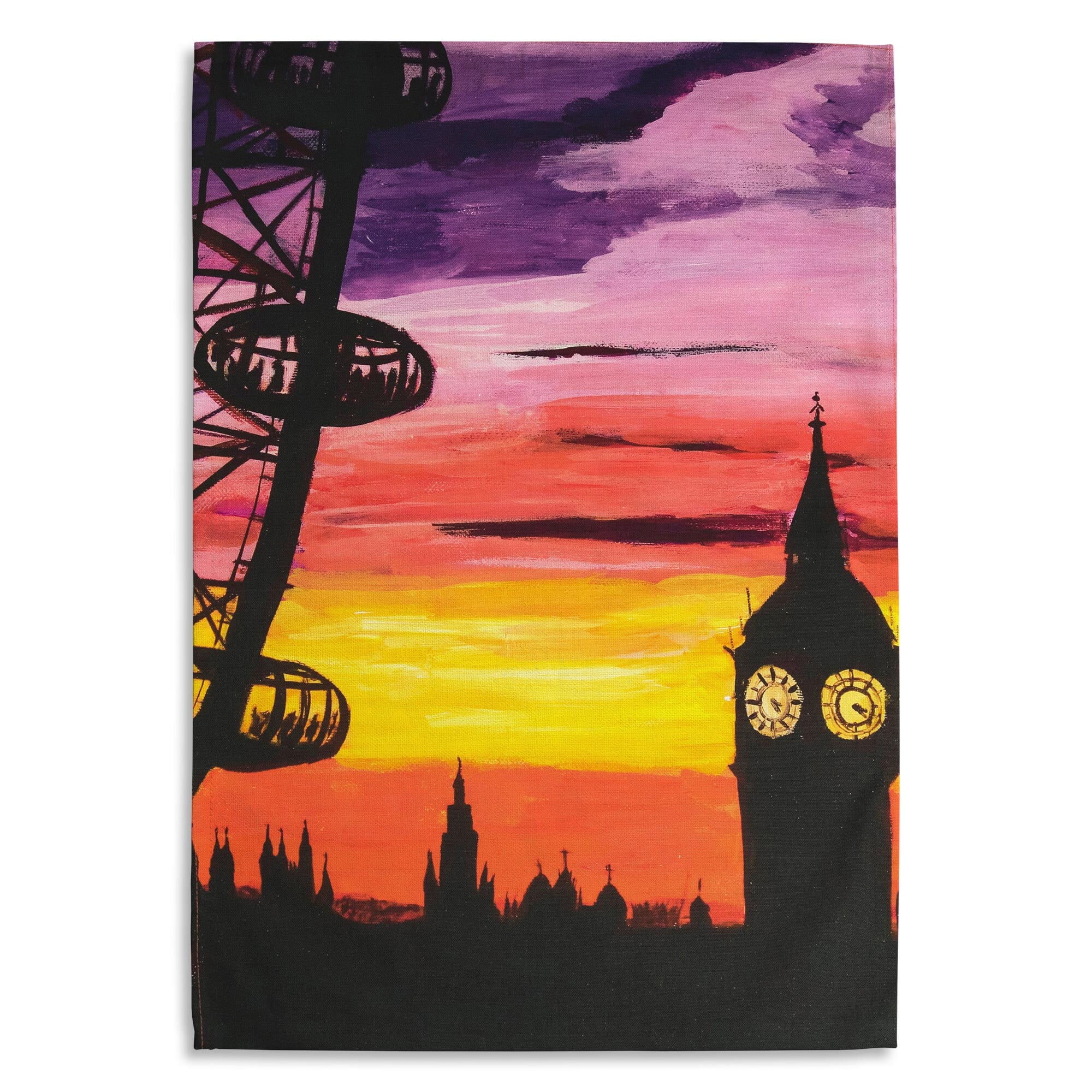 Eye on Big Ben XL Tea Towel