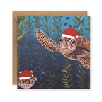 Festive Seas Greetings Card