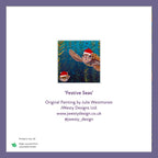 Festive Seas Greetings Card