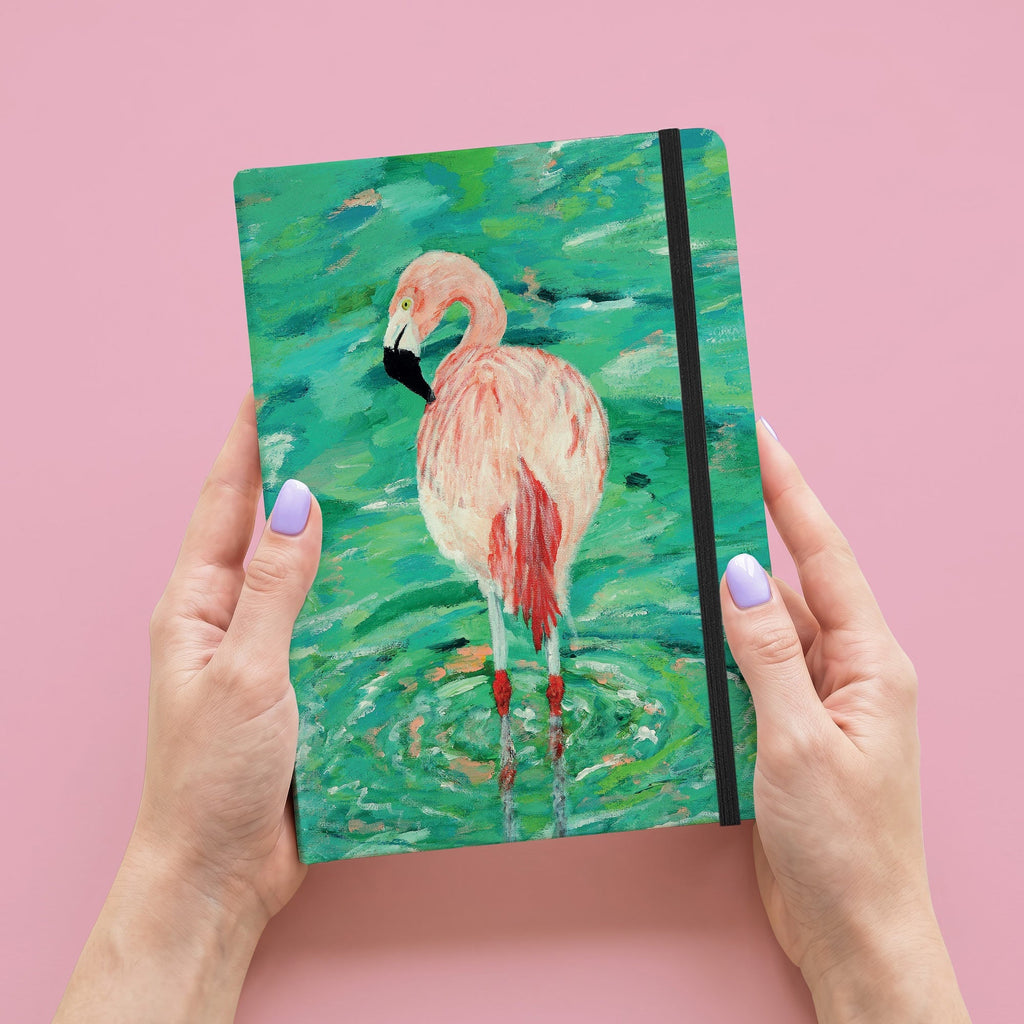 Flamingo A5 Luxury Notebook (Lined)