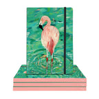 Flamingo A5 Notebook (Lined Paper)