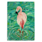 Flamingo XL Tea Towel