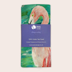 Flamingo XL Tea Towel