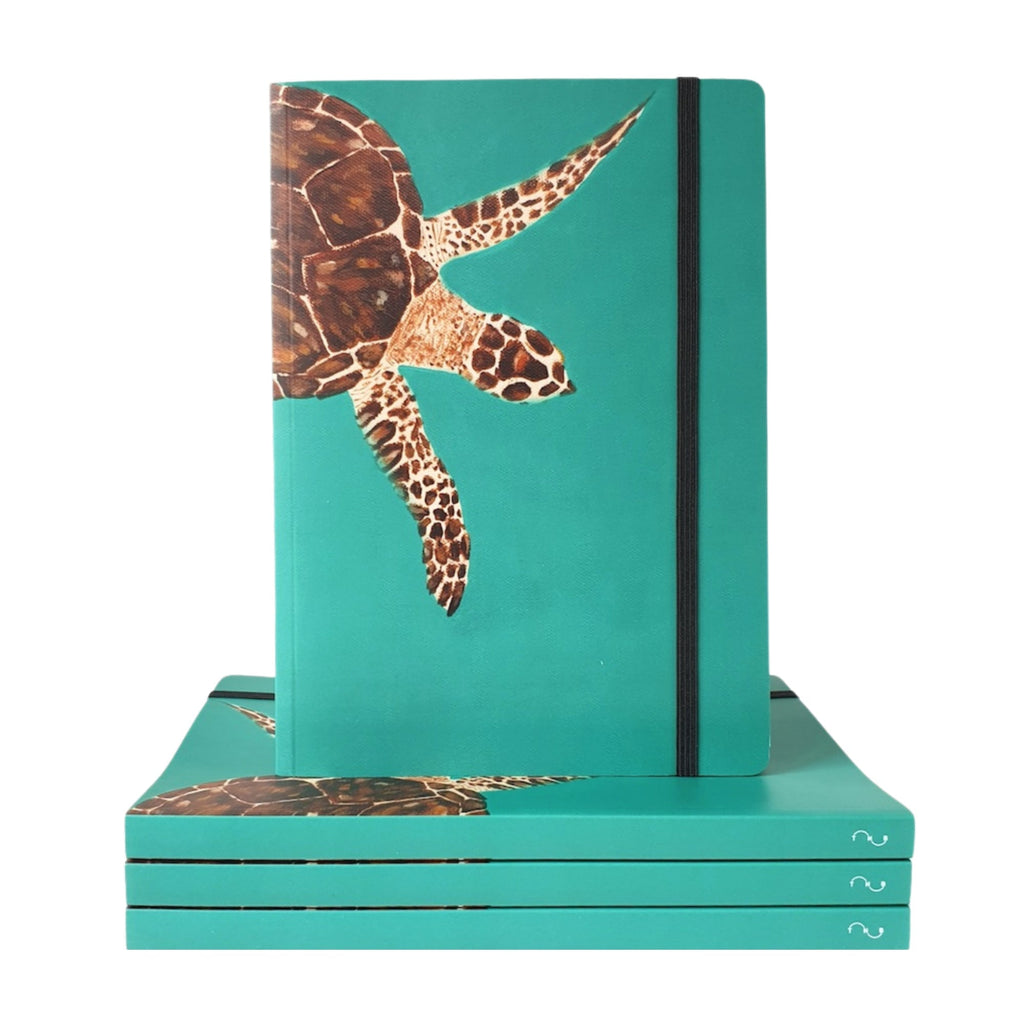 Freedom Turtle A5 Luxury Notebook