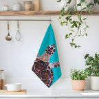 Freedom Turtle XL Tea Towel