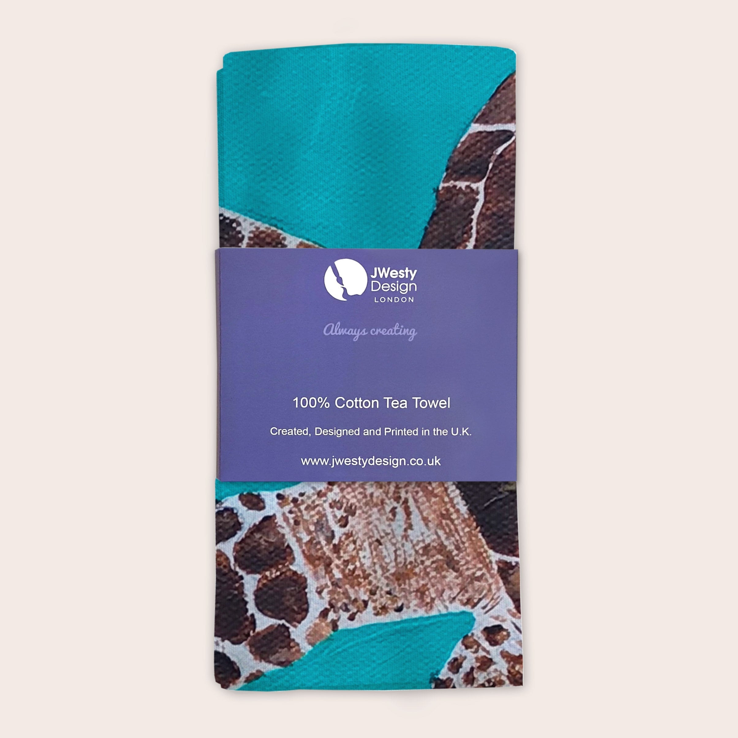 Freedom Turtle XL Tea Towel