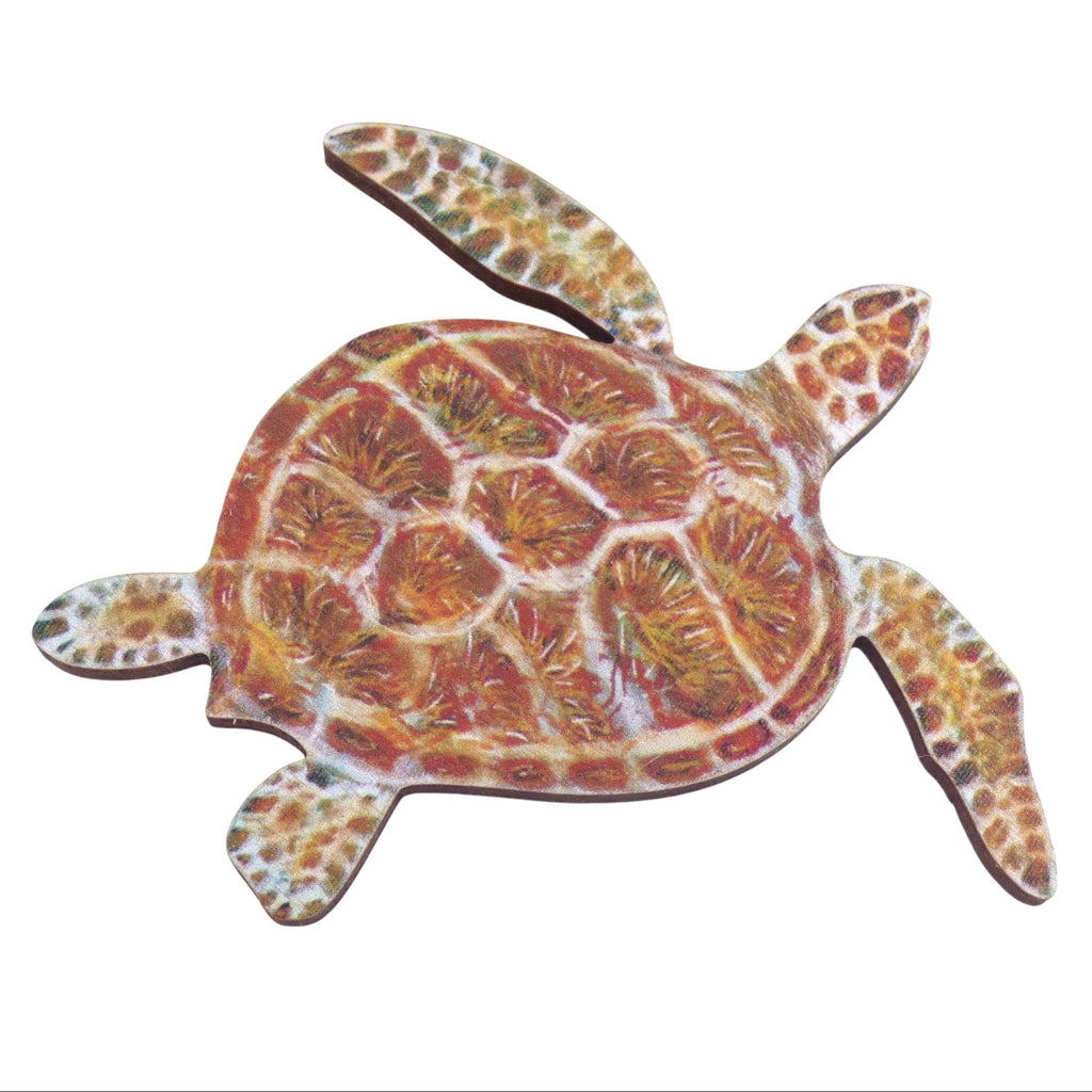 Full Body Turtle Magnet