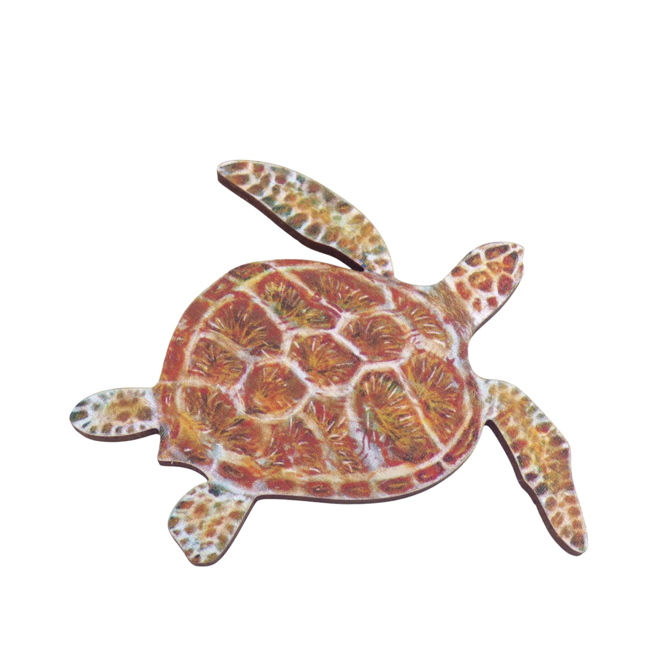 Full Body Turtle Magnet