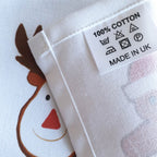 Gingerbread Festive Christmas Tea Towel