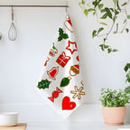 Gingerbread Festive Christmas Tea Towel