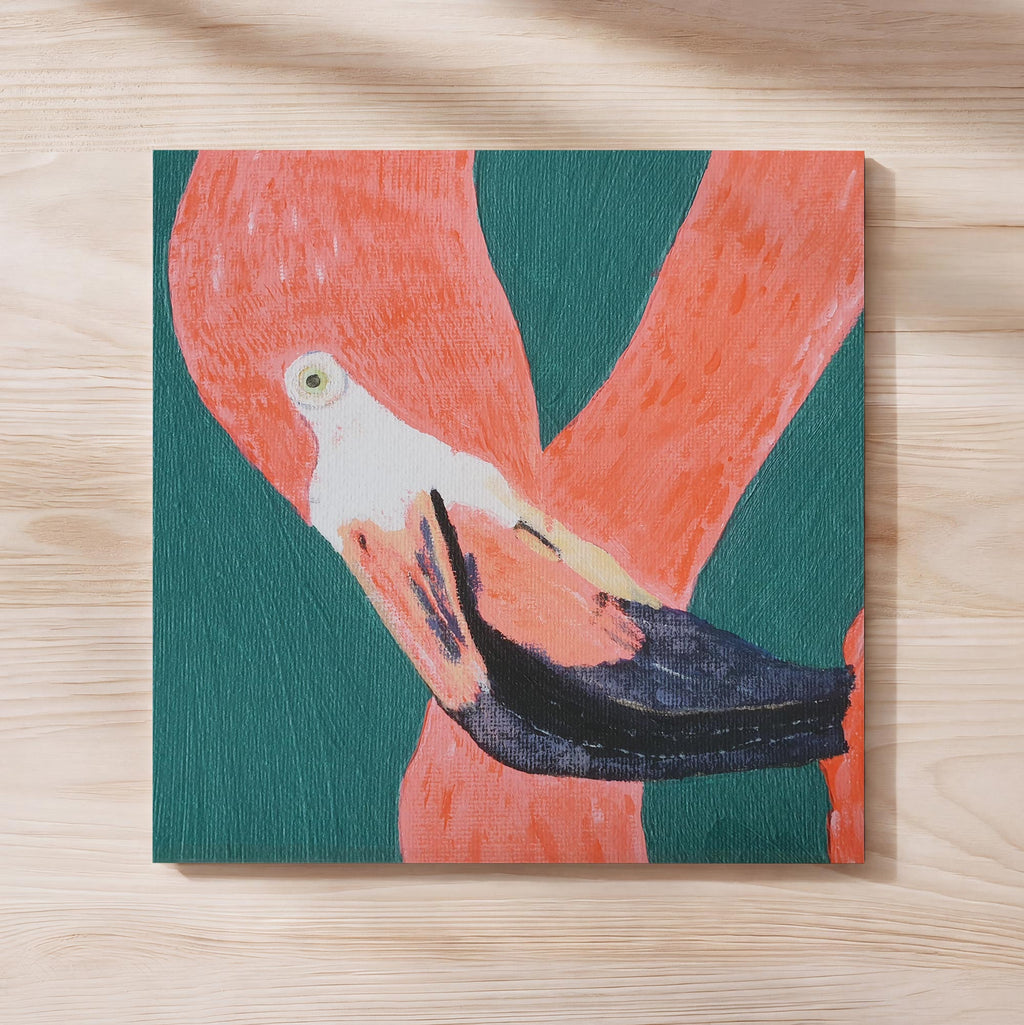 Headspace Flamingo Fine Art Print
