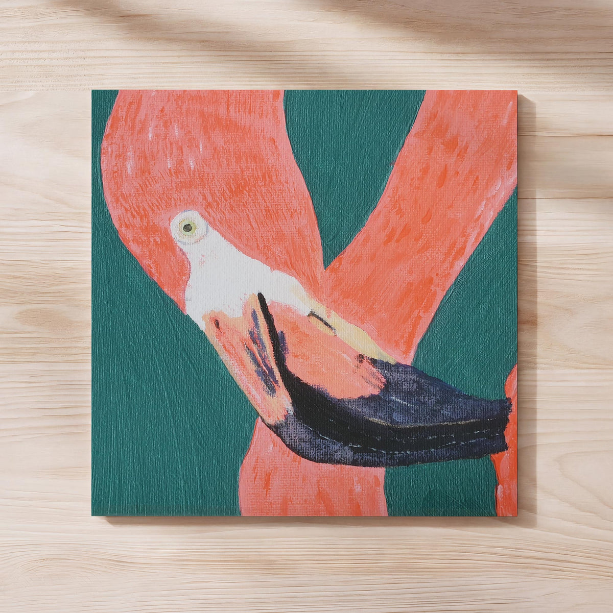 Headspace Flamingo Fine Art Print