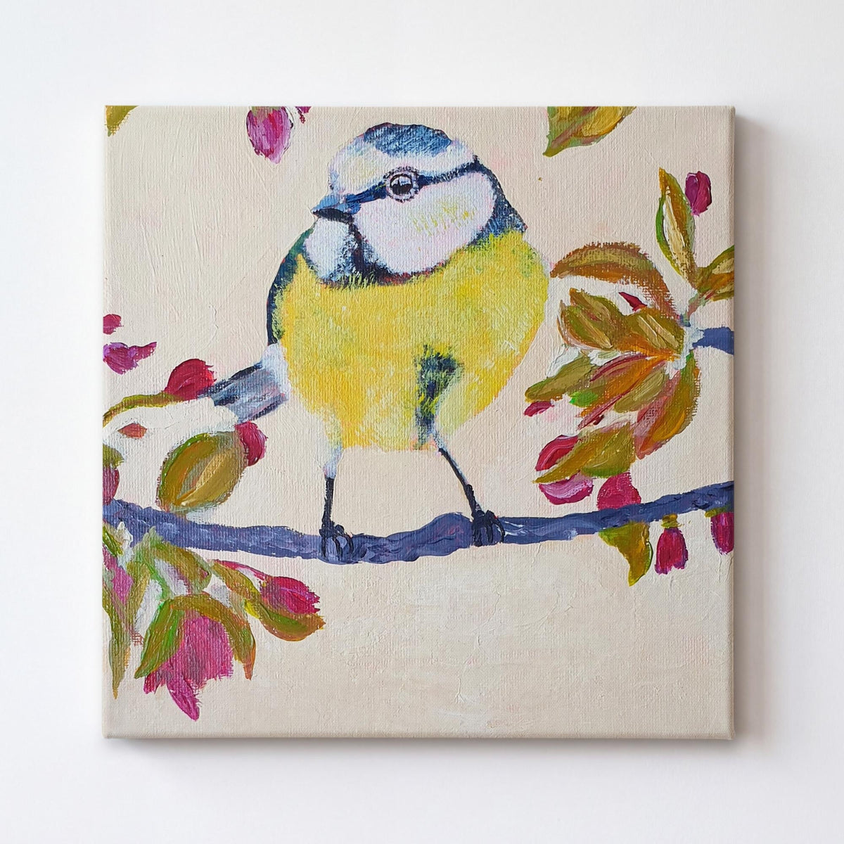 Hey Little Birdie - Original Painting