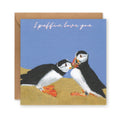 I Puffin Love You Greetings Card