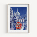 Iconic London Art Print