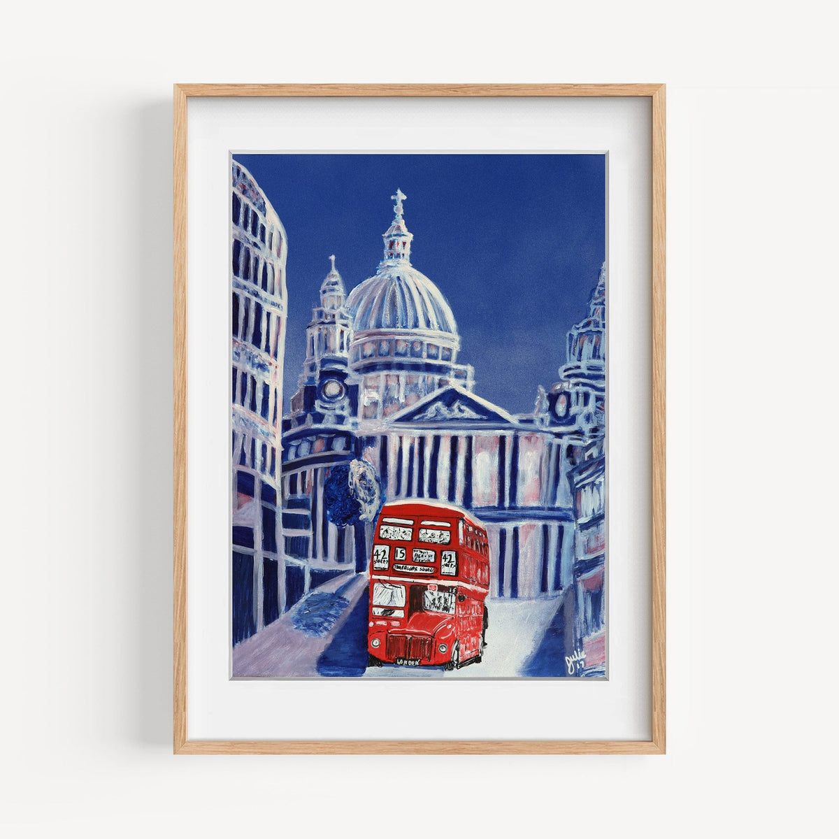 Iconic London Art Print