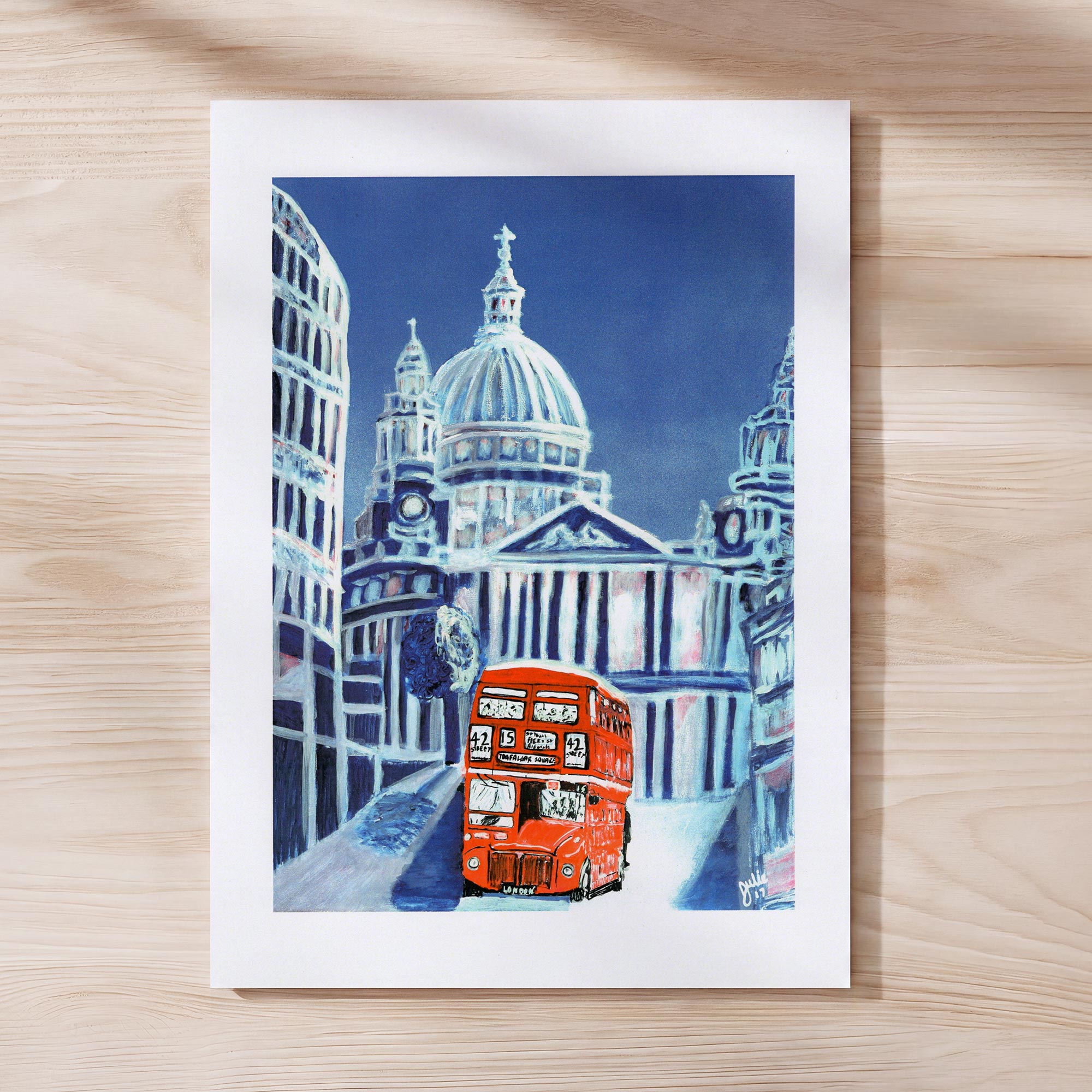 Iconic London Art Print