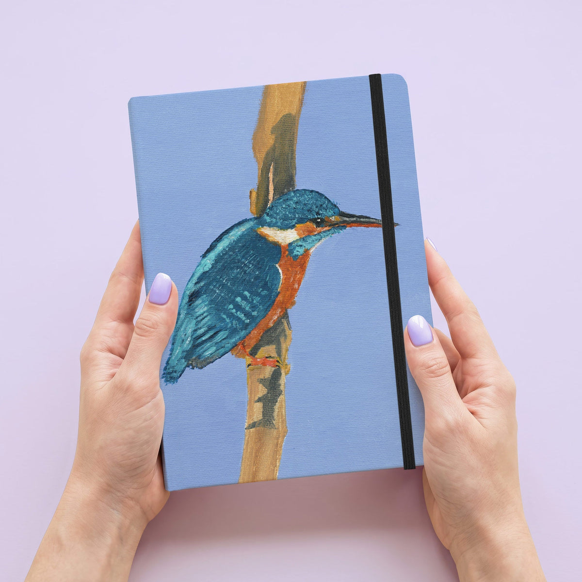 Kingfisher A5 Luxury Notebook