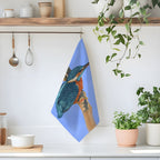 Kingfisher XL Tea Towel