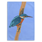 Kingfisher XL Tea Towel