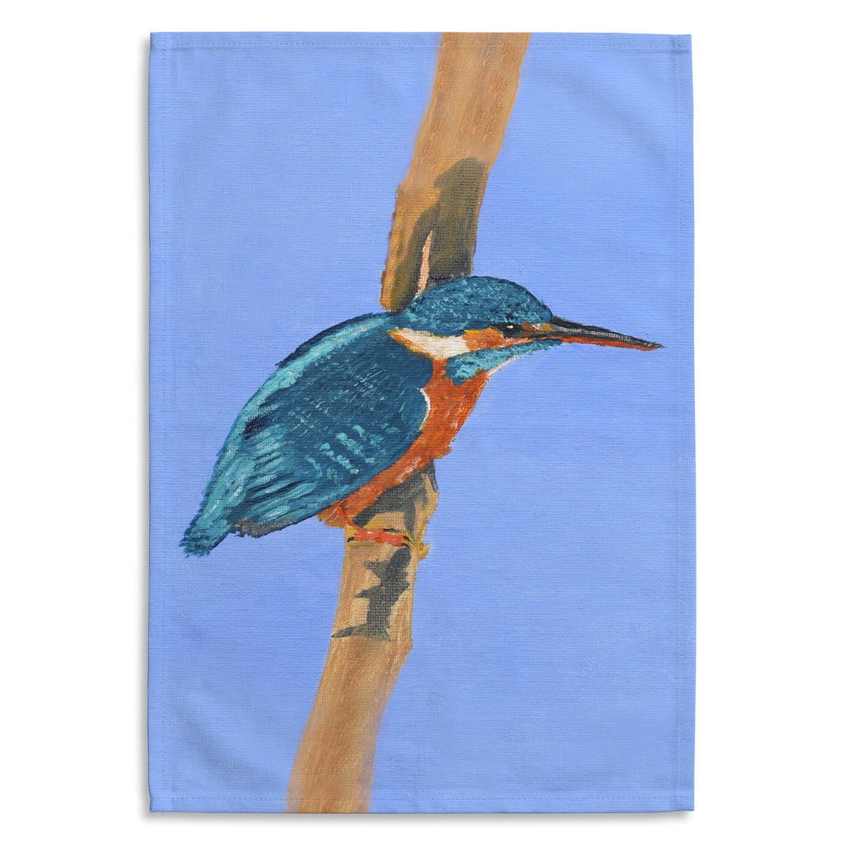 Kingfisher XL Tea Towel