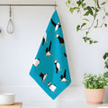 Large Puffin Tea Towel