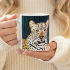 Leopard Ceramic Mug