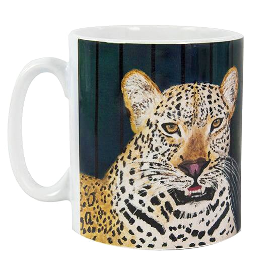 Leopard Ceramic Mug