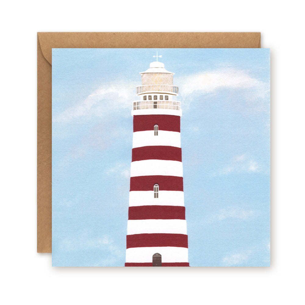 Lighthouse Greetings Card