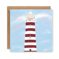 Lighthouse Greetings Card