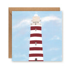 Lighthouse Greetings Card