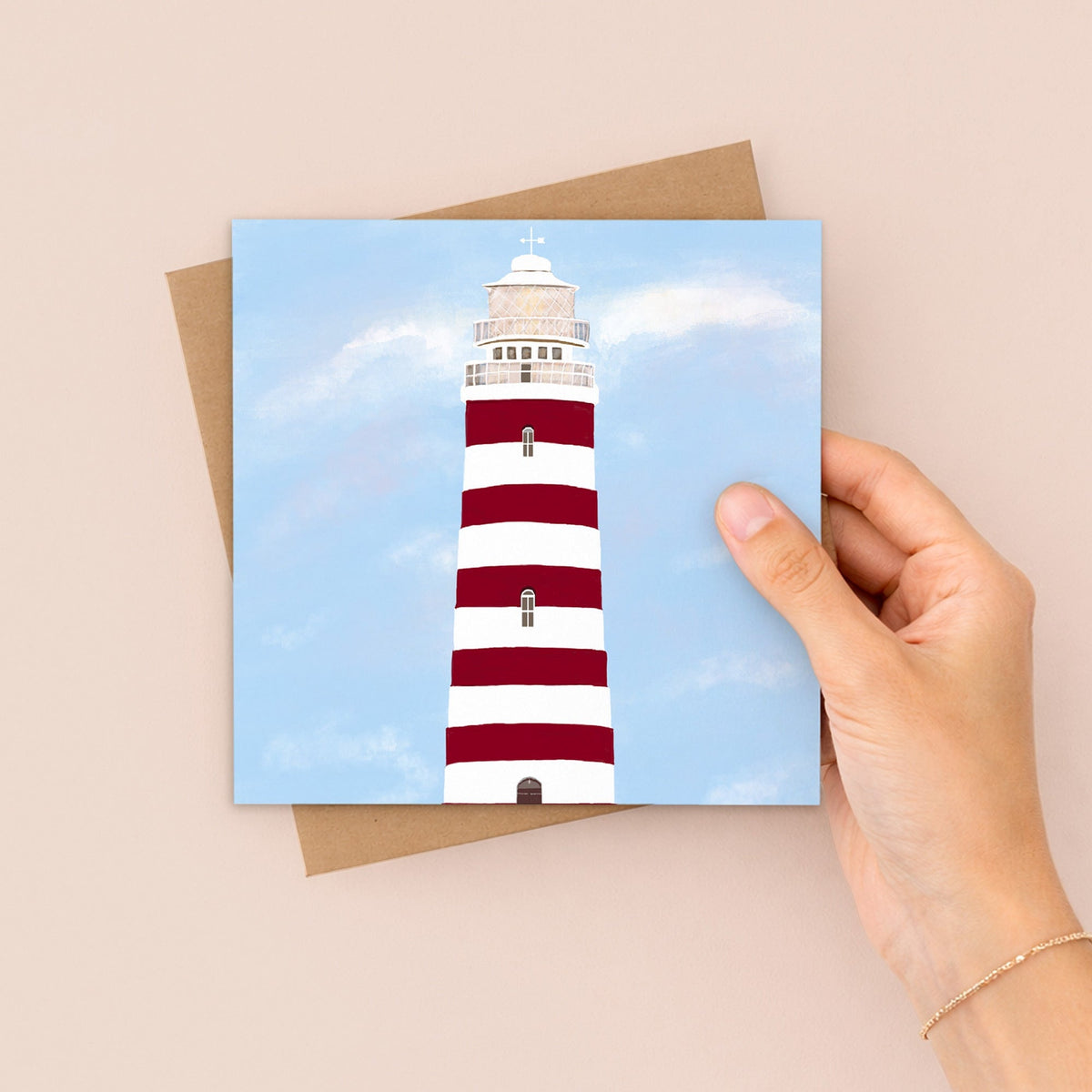 Lighthouse Greetings Card