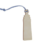 Lighthouse Wooden Ornament