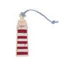 Lighthouse Wooden Ornament