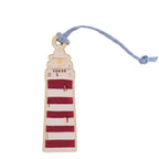 Lighthouse Wooden Ornament
