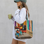 London Bus Tote Bag