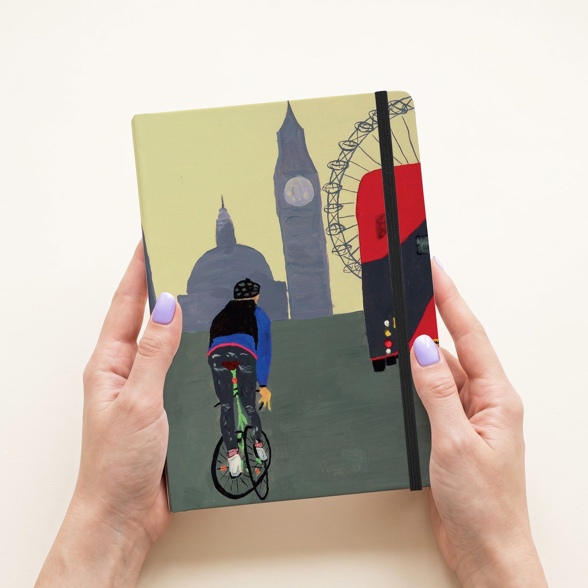 London Calling A5 Luxury Notebook (Lined)